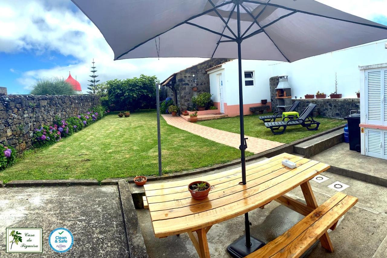 Alojamento Casa Da Figueira ปอนตาเดลกาดา ภายนอก รูปภาพ