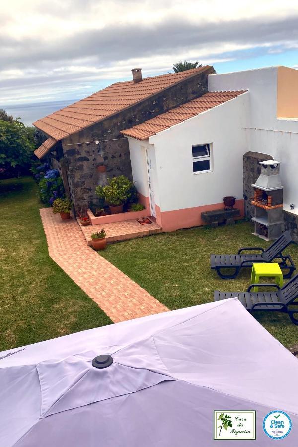 Alojamento Casa Da Figueira ปอนตาเดลกาดา ภายนอก รูปภาพ